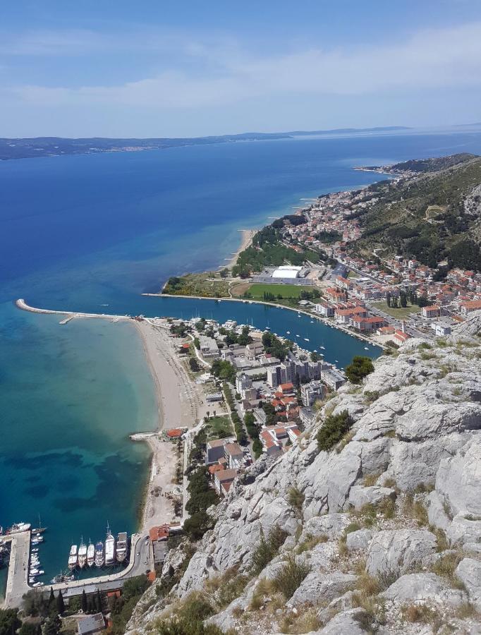 Apartments Nature Omiš Eksteriør bilde