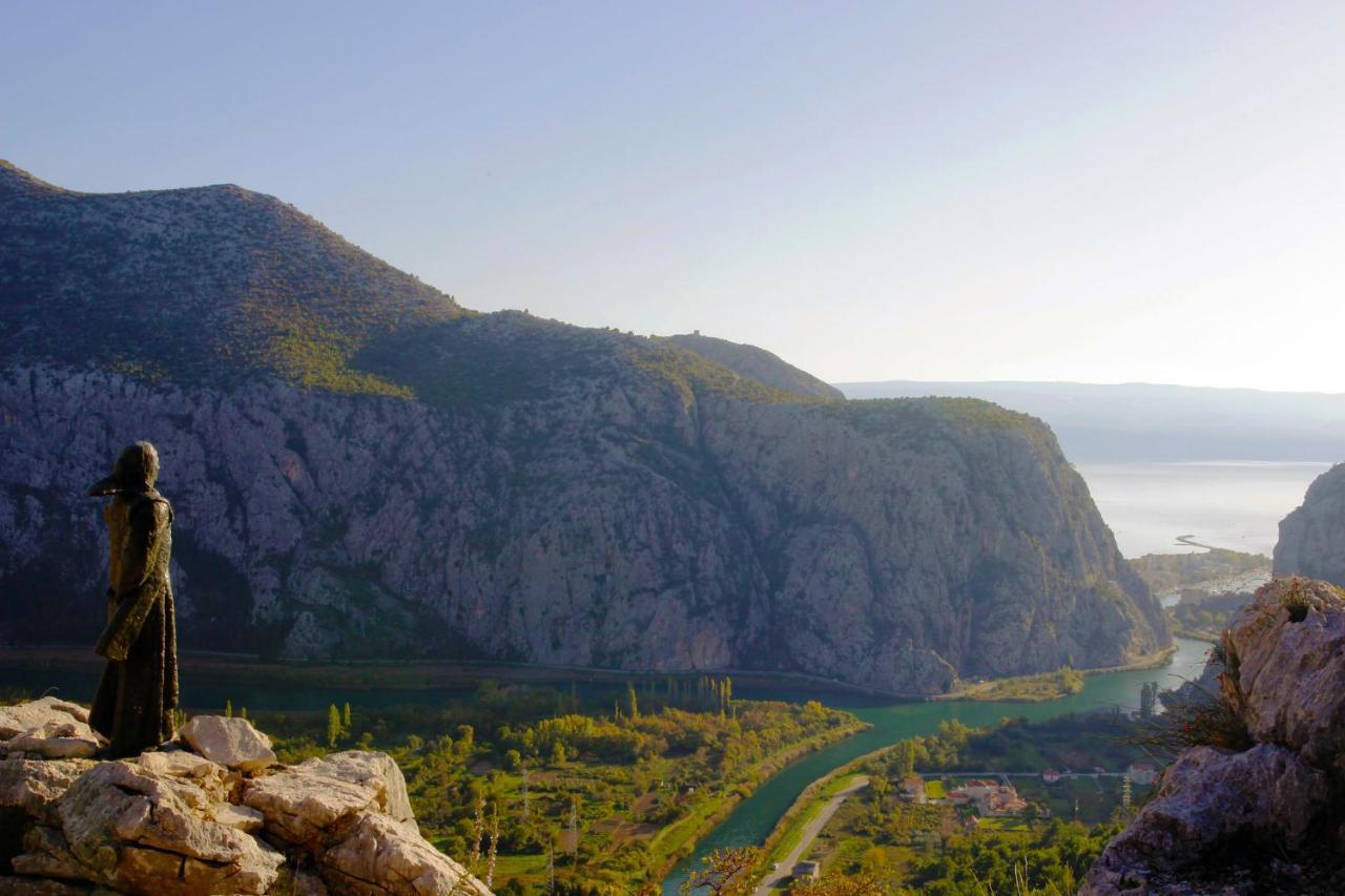 Apartments Nature Omiš Eksteriør bilde